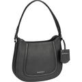 Burkely - Schultertasche Beloved Bailey Hobo Umhängetaschen Schwarz Damen