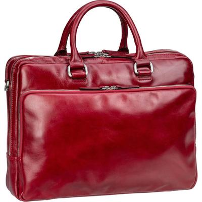 Leonhard Heyden - Aktentasche Cambridge 5261 RV-Aktenmappe 2 Fächer Laptoptaschen 1 ct Rot Herren Image