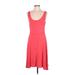 Old Navy Casual Dress: Red Dresses - Women's Size Large