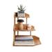 Rebrilliant Lynnley Wood Desk Organizer Wood in Brown | 11.8 H x 9.8 W x 9.8 D in | Wayfair 1B1E3CBED3B745B89D8FB6A65B9C02E1