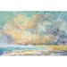 Winston Porter Ever Deeply II On Canvas by Dorothy Fagan Print Canvas in Blue/Yellow | 8 H x 12 W x 1.25 D in | Wayfair