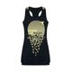 Diadora Make It Bright Womens Navy Tank Top Cotton - Size 2XL