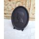 Wedgwood Portrait Medallion, Black Basalt, H.R.H The Duke of Windsor, King Edward VIII, Limited Edition.