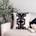 Sevita Geometric Handmade Decorative Throw Pillow