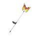 Solar Power LED Colorful Butterfly Stake Light Color Changing Lighting Garden Landscape Lamp Walkway Ornament