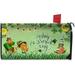 Happy St. Patrick s Day Mailbox Cover Shamrocks Spring Mailbox Cover Magnetic Elf Hat Clover Golden Coin Letter Post Box Cover Wrap Decoration Welcome Home Garden Outdoor 21 Lx 18 W