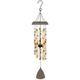SUNFLOWERS 32 Aluminum Garden Wind Chime by Carson Home Accents