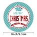 500Pcs/roll Christmas Thank You Stickers for seal labels scrapbooking Stickers