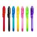 2 in 1 Magic Luminous Light Pen UV Writing Invisible Ink Pen Kid Toy (7pcs)