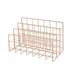 Metal Mesh Desk Organizer Desktop Letter Sorter Mail Tray File Organiser Office Home Bookends Book Holder -