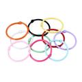 Loose Leaf Binder Rings 24pcs Office Book Rings Metal Small Binder Rings Flash Card Rings Assorted Colors Notebook Paper Rings Index Card Rings for School Home or Office