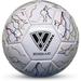 Vizari Zodiac Soccer Ball for Kids and Adults | for Training and Light Game Use | 6 Colors and Three Sizes to Choose from This Youth Soccer Ball - Size 3 White