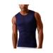 Insta Slim I.S.Pro USA Compression Sleeveless Crew Neck Tank TS00N1