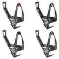 Elite Rocko carbon Bottle Cage Gloss Black/White