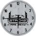 Large Wall Clock Pro Street American Muscle Car Man Cave Wall Art Wall Decor