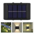 solacol Solar Batteries for Outdoor Solar Lights Solar Induction Garden Light Outdoor Garden Home Decoration Wall and Step Light Super Bright Lighting Street Light Step Lights Outdoor Solar Powered