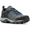 Wanderschuh MERRELL "ACCENTOR 3 SPORT GORETEX", Gr. 41, blau (graublau), Synthetik, Textil, sportlich, Schuhe, wasserdicht