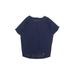 Under Armour Active T-Shirt: Blue Sporting & Activewear - Kids Girl's Size X-Small