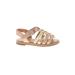 Cat & Jack Sandals: Gold Shoes - Kids Girl's Size 5