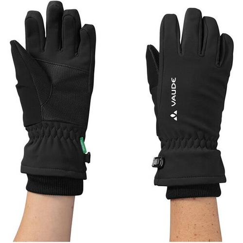 VAUDE Kinder Rondane Gloves, Größe 6 in schwarz