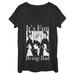 Women's Black Disney Villains It's Fun Being Bad Scoop Neck T-Shirt