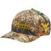 Unisex Columbia Realtree Camo West Virginia Mountaineers Mossy Oak Bottomland Flex Hat