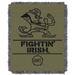 The Northwest Group Notre Dame Fighting Irish OHT Military Appreciation 46" x 60" Rank Jacquard Throw Blanket