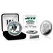 Highland Mint Aaron Rodgers New York Jets 39mm Silver Coin