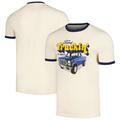 Men's American Needle Cream Ford BT Ringer T-Shirt