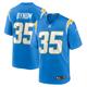 Men's Nike Terrell Bynum Powder Blue Los Angeles Chargers Team Game Jersey