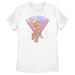 Women's White Guardians of the Galaxy I Am Groot T-Shirt