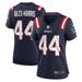 Women's Nike Joe Giles-Harris Navy New England Patriots Team Game Jersey