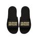 Men's ISlide Black Colorado Buffaloes Team Name Stack Slide Sandals