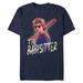 Men's Navy Stranger Things Steve The Babysitter T-Shirt