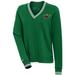 Women's Antigua Green Minnesota Wild Parker V-Neck Pullover Top