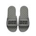 Men's ISlide Gray Colorado Buffaloes Team Name Stack Slide Sandals