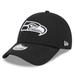 Youth New Era Black Seattle Seahawks Main B-Dub 9FORTY Adjustable Hat
