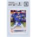 Max Scherzer New York Mets Autographed 2022 Topps Update #US1 Beckett Fanatics Witnessed Authenticated 9/10 Card