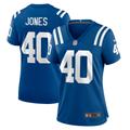 Women's Nike Jaylon Jones Royal Indianapolis Colts Team Game Jersey