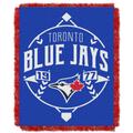 The Northwest Group Toronto Blue Jays 46" x 60" Ace Jacquard Throw Blanket