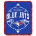The Northwest Group Toronto Blue Jays 46" x 60" Ace Jacquard Throw Blanket