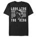 Men's Black Panther Long Live The King T-Shirt