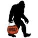 Western Kentucky Hilltoppers 12" Bigfoot Halloween Yard Stake