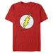 Men's Red Flash Retro T-Shirt