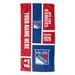 The Northwest Group New York Rangers 30" x 60" Personalized Beach Towel