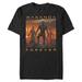 Men's Black Panther Wakanda Forever T-Shirt