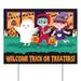 Ohio State Buckeyes 24" Welcome Trick Or Treaters Yard Sign
