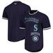 Men's Pro Standard Navy Seattle Mariners Cooperstown Collection Retro Classic T-Shirt