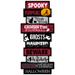 Alabama Crimson Tide 24'' Halloween Celebration Stack Sign