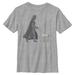 Youth Darth Vader Heather Gray Star Wars Walking AT-AT T-Shirt